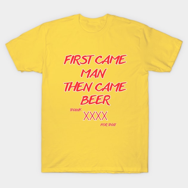 Xxxx gold t shirt shop